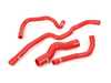 DO88 DO88 Coolant Hoses - Red - E90/E92 M3  do88kit94R View 3