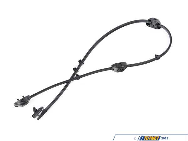 Genuine BMW NOZZLE ARRAY WINDOW WASHING 61667453968