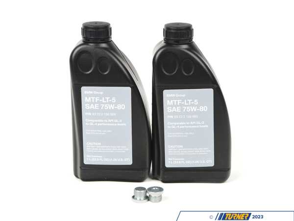 Genuine BMW Manual Transmission Service Kit e821mmtKT
