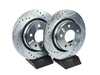 Power Stop Power Stop Z26 Street Warrior Rear Brake Kit - K877-26 - E46 325i / 325Ci / 323i / 328i K877-26 View 2
