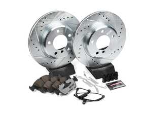 Z26 Street Warrior Brake Kit - Front