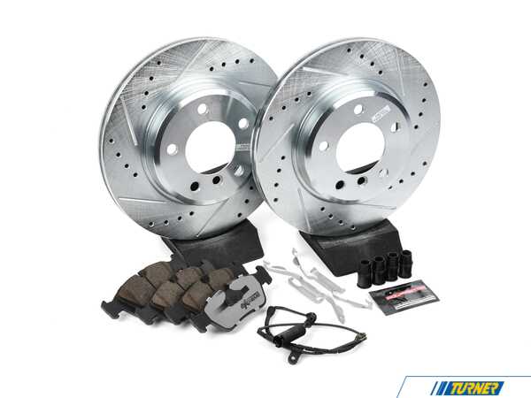Power Stop Power Stop Z26 Street Warrior Brake Kit - Front - E46, Z4 K869-26
