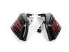 Spec-D Tuning Spec-D LED Tail Lights - Gloss Black Housing/Clear Lens - E60 Pre LCI LTE6004BKLEDTM View 4