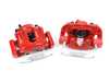Power Stop Red Powder Coated Calipers - Front Set S1618A View 1
