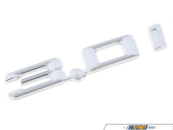 Genuine BMW Genuine BMW Emblem 3.0 - 51148413711 51148413711