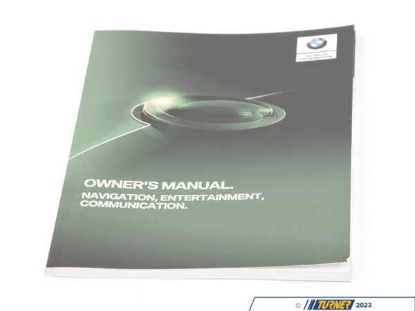 Genuine BMW OWNER'S HANDBOOK NAV & INFOT 01402914032