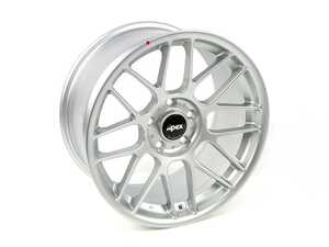 APEX ARC-8 BMW Wheel - Race Silver - 5x120 18x9" ET30 72.56mm CB