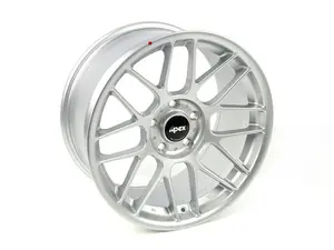 APEX ARC-8 BMW Wheel - Race Silver - 5x120 18x9
