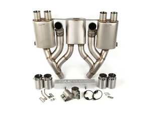 Maad Maxx Rear Exhaust Section - 3 Can Valve 