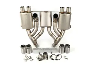 Maad Maxx Rear Exhaust Section - 3 Can Valve