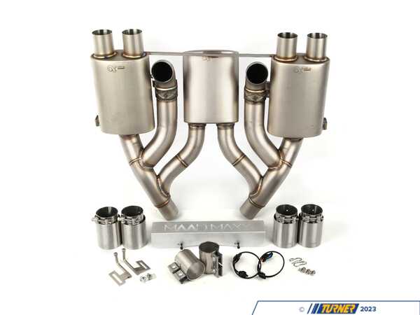 Active Autowerke Maad Maxx Rear Exhaust Section - 3 Can Valve  11-073