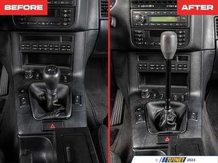 049570la01KT - Turner Motorsport Chassis Mount Short Throw Shifter