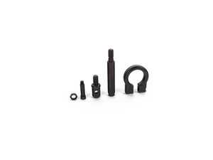 ECS Front Light Mount Tow Hook Kit - E70 X5