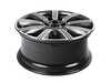 Genuine MINI 820 MINI 60 Years Wheel Spoke 18" (5x112) Spectre Grey - Priced Each 36116883351 View 3