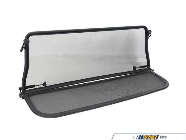 Bremmen Parts Wind Deflector - Black 54347164868