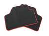 Genuine BMW Genuine BMW Floor Mat Set - Corral Red - E84 51477348393 View 4