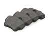 Bimmerworld PFC 08 Racing Front Brake Pads - Porsche 996/997 Caliper 0776.08.17.44 View 1