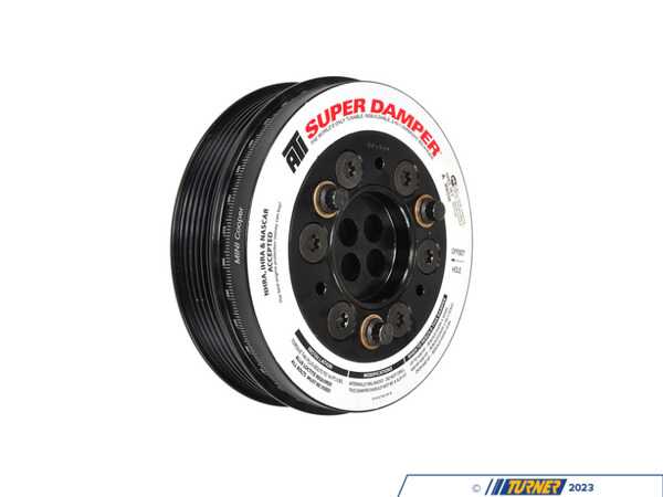 ATI Performance Products ATI Super Damper Harmonic Damper  Stock Size  B46/B48 - 3 Ring 917999