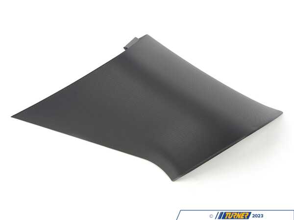 Genuine MINI COVER, COLUMN D, RIG 51437371546