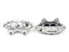 Brembo Brembo 4-Piston Brake Caliper Set - Front - Silver 3411679947s View 4