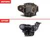 Turner Motorsport Heavy Duty Dual Mount Differential Cover - E30 (188mm Differential) 025993LA View 22