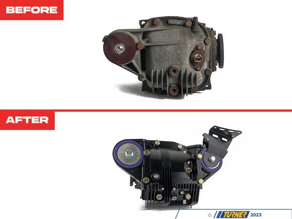 Doorbusters 188mm Dual-Mount Differential Cover With FREE Heavy Duty Differential Bushings - E30 025993ladbKT