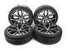 Genuine BMW BMW M Performance 21" Light Alloy Complete Wheel/Tire Staggered Set - Style 701M - G01 X3 36115A478D2 View 2