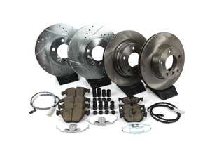 Z23 Evolution Sport Brake Kit - Front and Rear