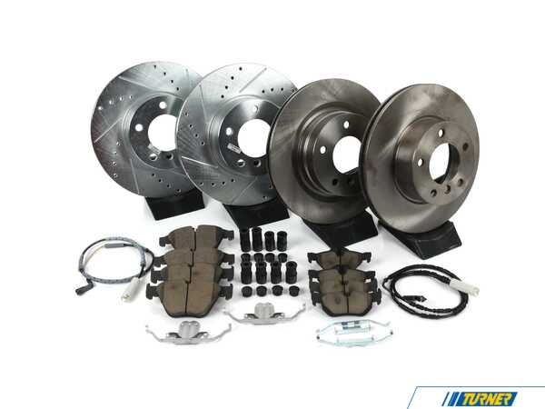 Power Stop Z23 Evolution Sport Brake Kit - Front and Rear K4105