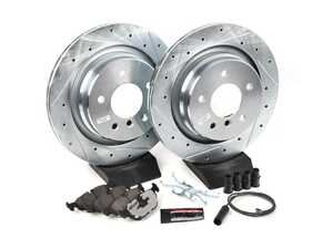 Z26 Street Warrior Brake Kit - Rear