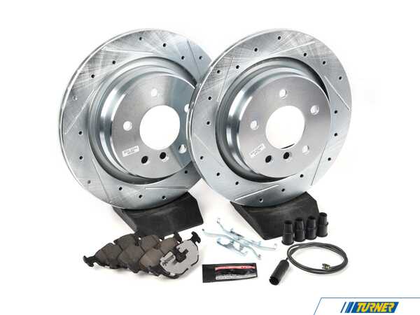 Power Stop Z26 Street Warrior Brake Kit - Rear K3030-26