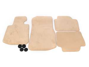 Genuine BMW Set Of Floor Mats Velour - Venetobeige - F36