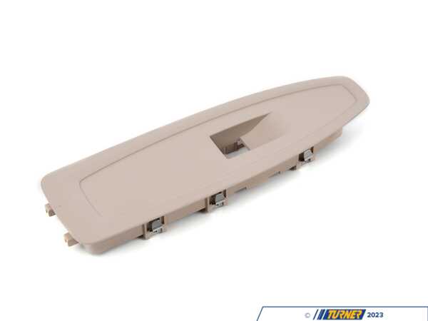 Genuine BMW TRIM, SWITCH, PWR WDOW, FR. 51417365347