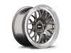 APEX Wheels Apex ML-10RT 17x9" ET30 Wheel - Machined Lip Anthracite  ML10RT179ET30MLA View 1