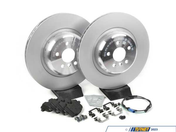 Genuine BMW Genuine BMW Rear Brake Service Kit - G11 G14 G15 G16 G30 34206896673KT
