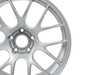 APEX Wheels APEX EC-7 19x10" ET25 Silver Wheel 23.5lbs EC71910ET25RS View 6