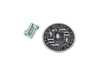 Black Forest Industries BFI GS2 Automatic Shift Knob - Silver w/ Black Perforated Air Leather - E36 Z3 E46 E39 E38 E53 E60 (Automatic Trans) GS2-BMA-1 View 3