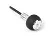 Black Forest Industries BFI GS2 Automatic Shift Knob - Silver w/ Black Perforated Air Leather - E36 Z3 E46 E39 E38 E53 E60 (Automatic Trans) GS2-BMA-1 View 4