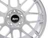 APEX Wheels APEX ARC-8 BMW Wheel - Race Silver - 5x120 18x9" ET30 72.56mm CB ARC818930RS View 3