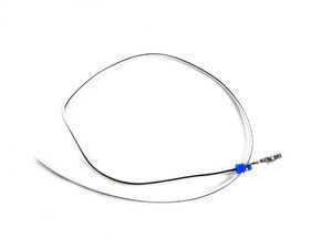 Flat Pin Connector With Wire Lead - Priced Each