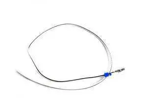 Flat Pin Connector With Wire Lead - Priced Each