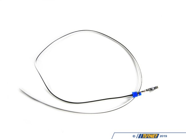 Genuine MINI Flat Pin Connector With Wire Lead - Priced Each 61130070584