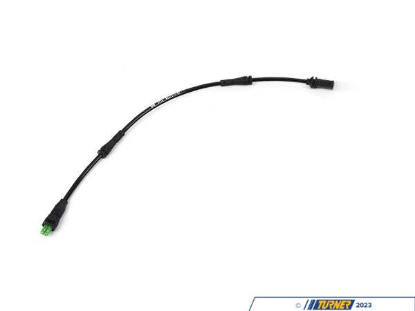 Genuine BMW ADAPTER CABLE RBS REAR AXLE 37108067511