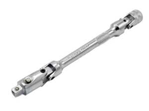 1/4" Dual Swivel Extension, 6" Long With Locking Square Drive