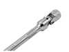 VIM Tools 1/4" Dual Swivel Extension, 6" Long With Locking Square Drive DSE46A View 3