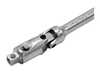 VIM Tools 1/4" Dual Swivel Extension, 6" Long With Locking Square Drive DSE46A View 2