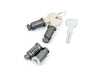 Genuine MINI 4 LOCK BARRELS WITH KEY 82795A08685 View 1