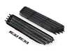 Turner Motorsport Carbon Fiber Fender Grills  - E46 M3 BME-M3-CFG-EMB View 8