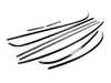 Bremmen Parts MINI Waistline| Beltline Piano Black Full Belt Line Kit Peel & Stick - R56 51337146091 View 1