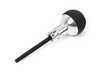 Black Forest Industries BFI GS2 Automatic Shift Knob - Silver w/ Black Perforated Air Leather - E36 Z3 E46 E39 E38 E53 E60 (Automatic Trans) GS2-BMA-1 View 5